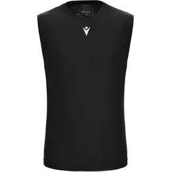 Macron, Unisex, Sportshirt, tanktop mp 151 hero (5XL), Schwarz