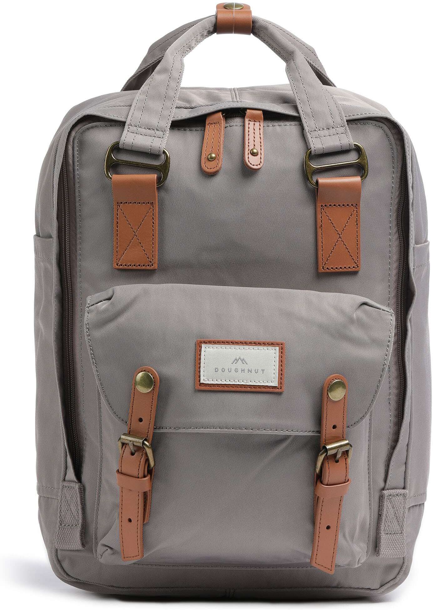 Doughnut Macaroon Rucksack, grau