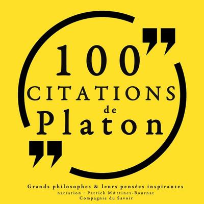 100 citations de Platon - Platon, Audio, 9782821105911