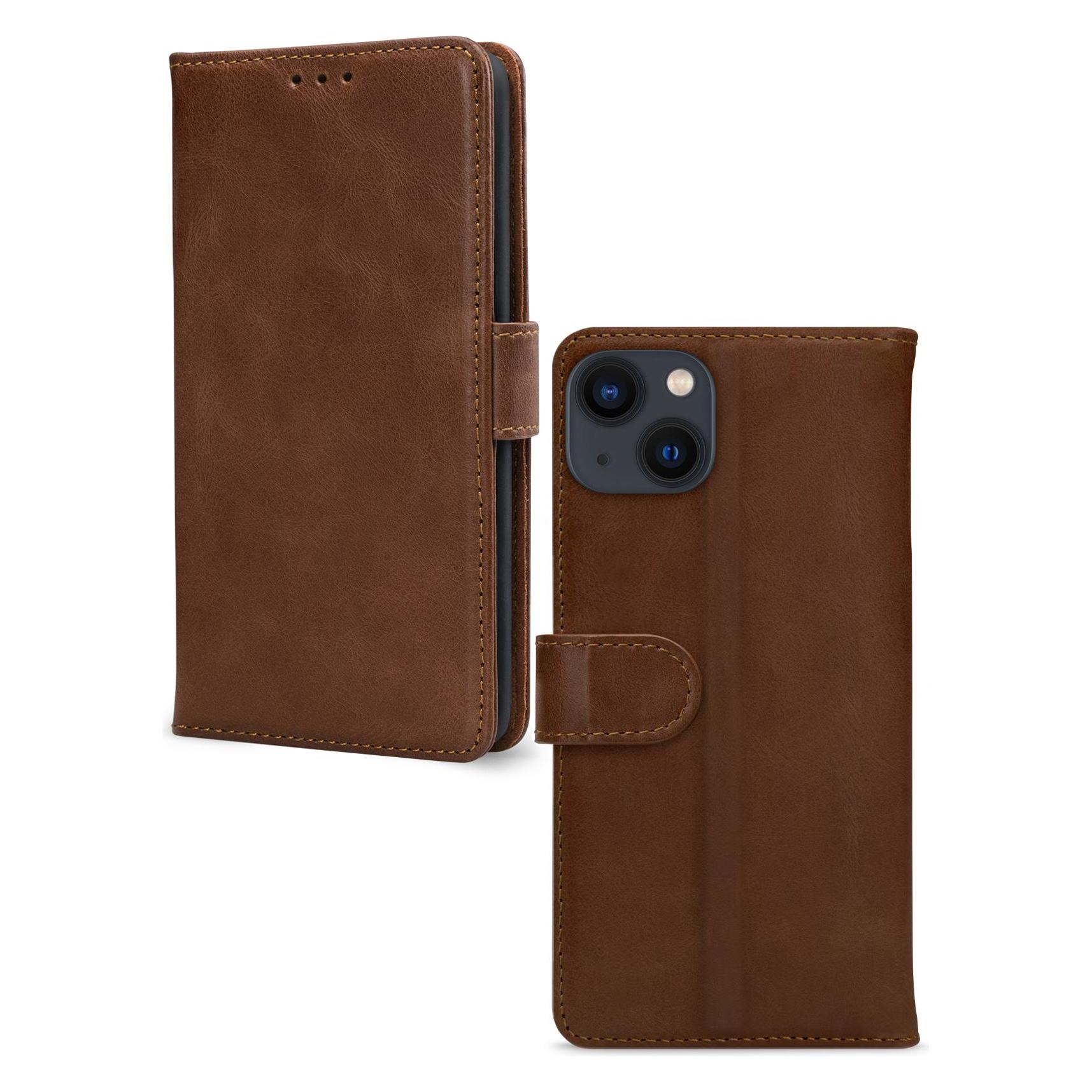 Mobilize Portemonnaie aus Leder (Apple iPhone 13 mini) (37172160)