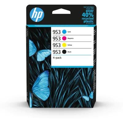 HP Inc. HP Original 953 Druckerpatronen - 4er Multipack (6ZC69AE)