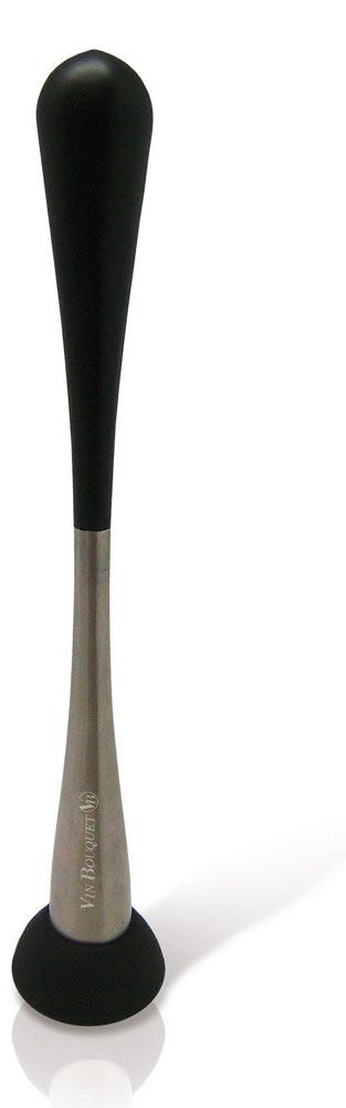 Dripio Cocktailstamper van roestvrij staal en rubber, Ø 23 cm, geschikt voor Mojito en Caipirinha
