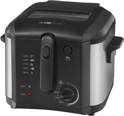 Clatronic FR 3649 Einzelbild 2,5 l 1600 W Schwarz