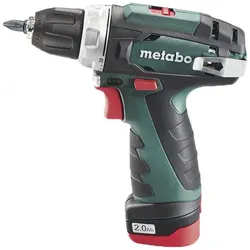 Metabo, Bohrmaschine + Akkuschrauber, PowerMaxx BS Basic (Bohrschrauber)