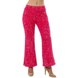 Hose "Glitzer" für Damen, pink
