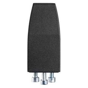Neomounts Desk Clamp for NS-GLSPROTECTXXX - suited for desk thickness - set of 2 pieces (NS-CLMP40BLACK)
