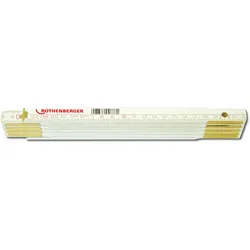 ROTHENBERGER Holz - Gliedermaßstab 2m - 252100