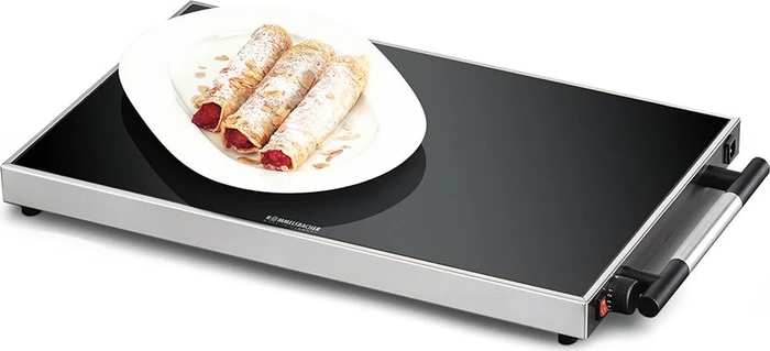 Rommelsbacher Warmhalteplatte WPR 307/E (edelstahl/schwarz, 300 Watt)