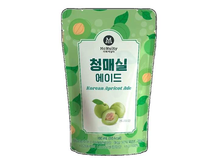McNulty Koreaanse abrikoosade 190 ml
