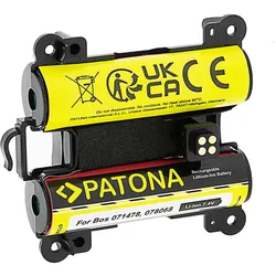Patona Akku Bose SoundLink Revolve Plus (Ersatzfernbedienung), Audio Zubehör, Gelb