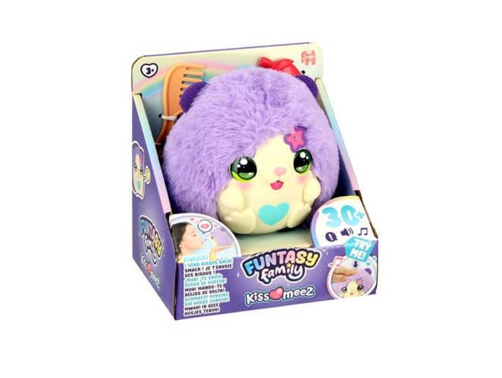 Jumbo Funtasy Family Kiss-meez Hamster