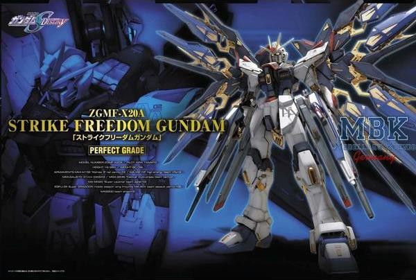 Bandai Perfect Grade 1/60 Strike Freedom
