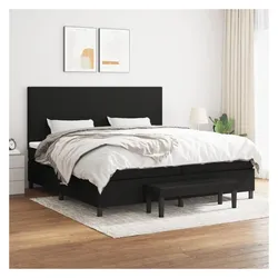 vidaXL, Boxspringbett, Damenia (Schlichtes Design) (200 x 200 cm)