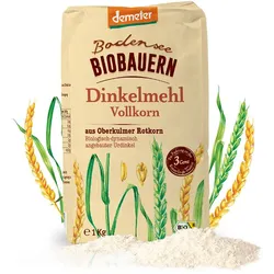 Dinkelmehl - Vollkorn