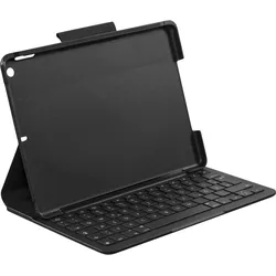 Logitech Slim Folio - Tastatur und Foliohülle - Bluetooth - QWERTZ - Deutsch - G...
