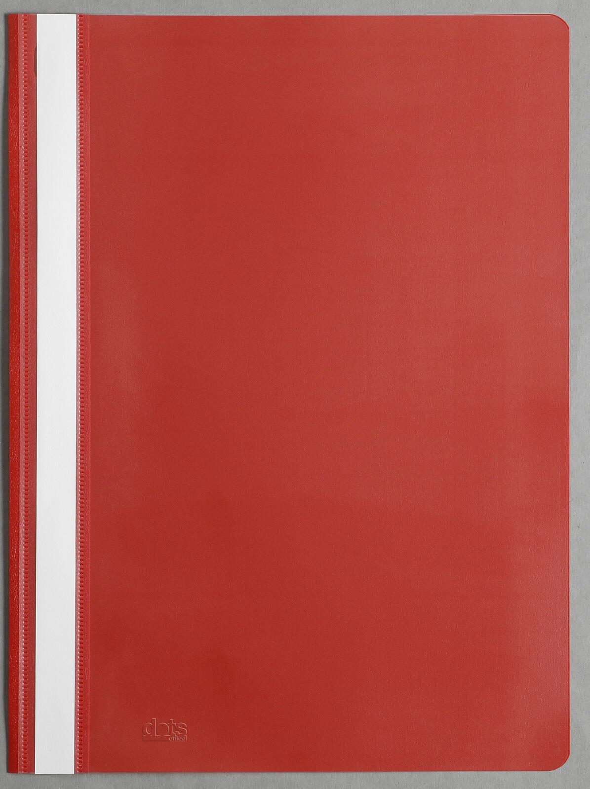 dots Schnellhefter DIN A4 Polypropylen (PP) rot 36731