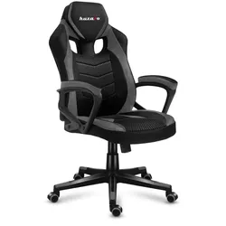 Huzaro Force 2.5, Gaming Stuhl, Grau, Schwarz