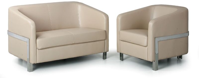 B2B Partner Sessel BULLDOG, beige