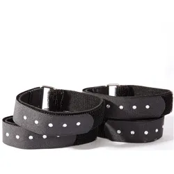 Bandagenverschluesse BR Glamour Set/4St.VE4 Schwarz, BR17_Gr.: 0