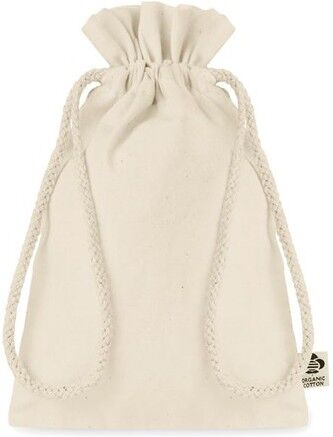 Sac publicitaire en coton biologique S AMBER SMALL coton coton biologique beige