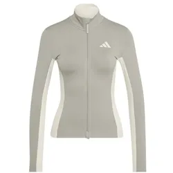 adidas Tempo LS Trikot Damen - silpeb/aluminium - XL