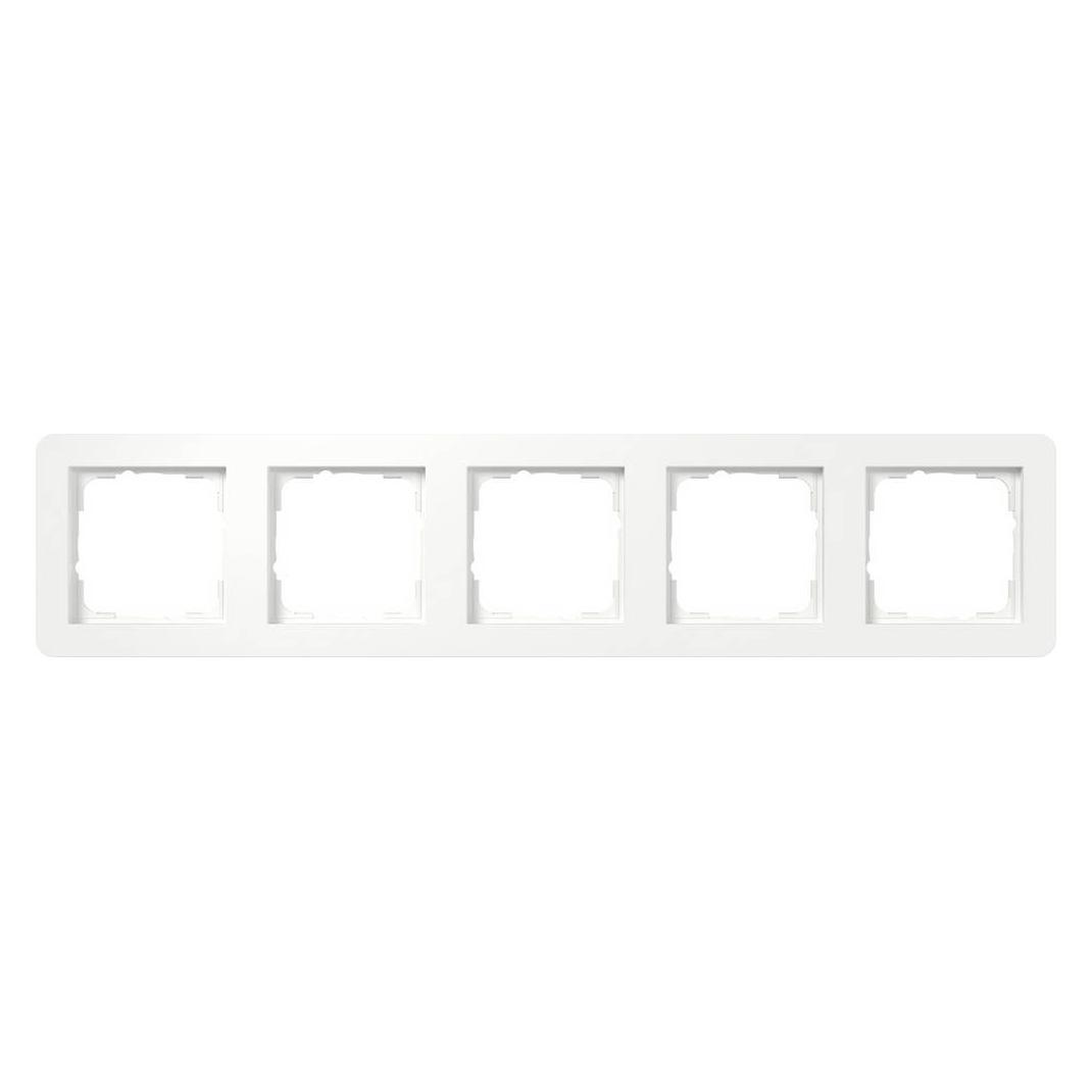 Gira Abdeckrahmen 5fach (0215151)