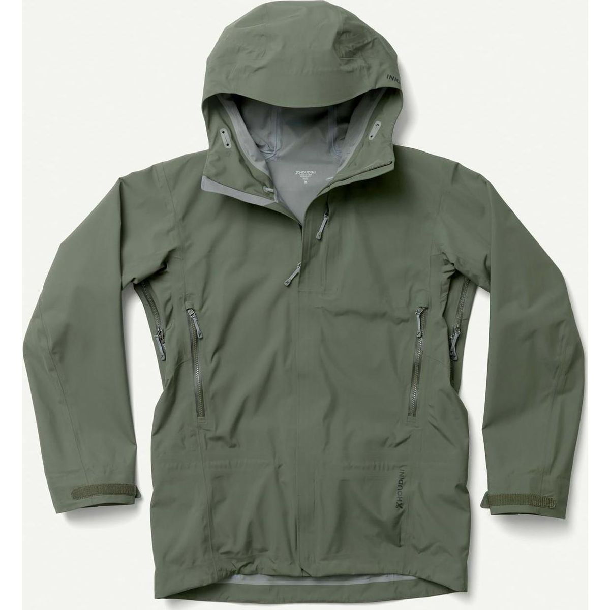 Houdini M's D Jacket utopian green (107) XS 248184-107-XS