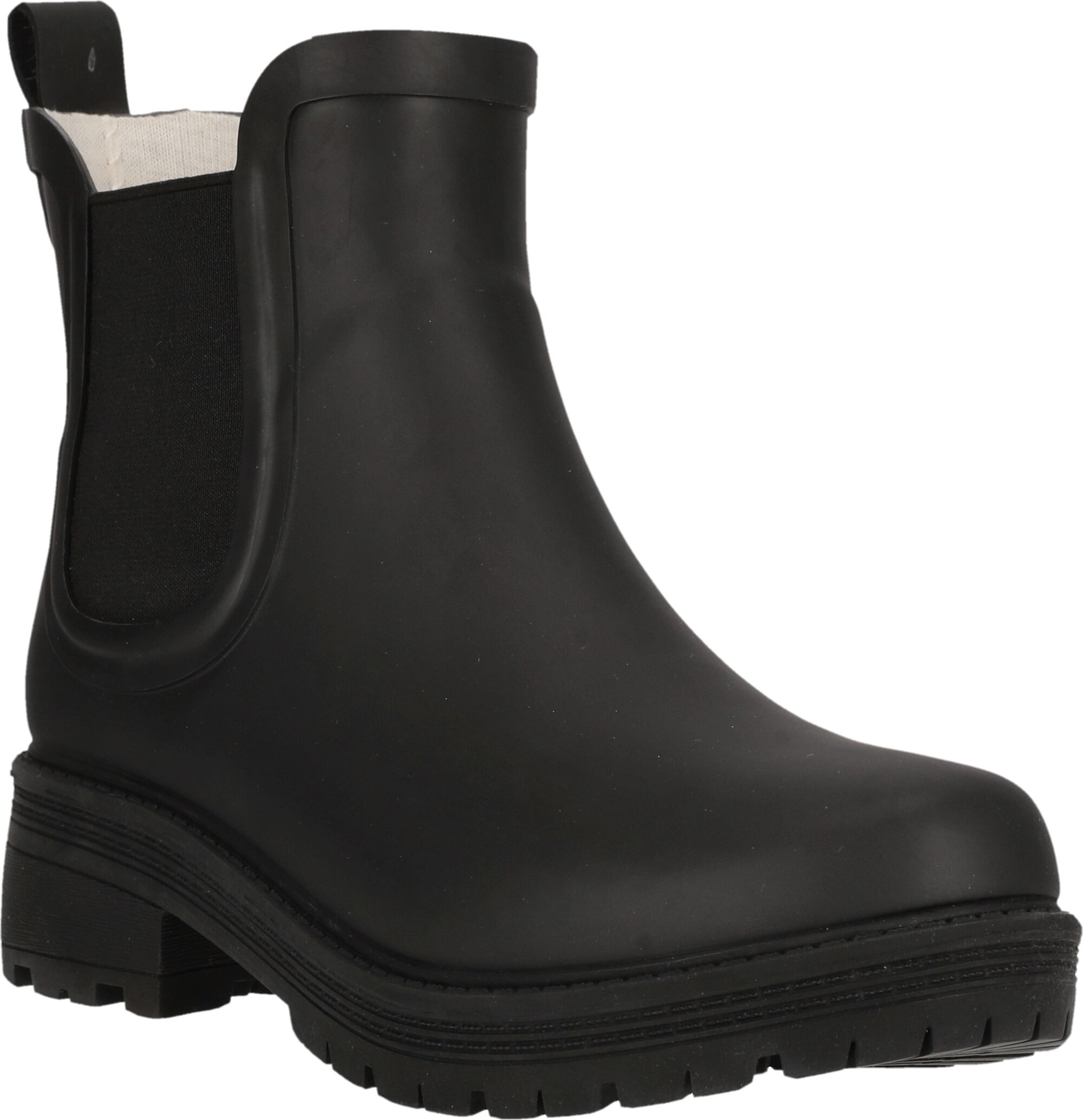 Gummistiefel WEATHER REPORT "RAIMAR W RUBBER BOOT", Damen, Gr. 38, schwarz, Gummi, Schuhe Gummistiefel, waserdicht schwarz 38