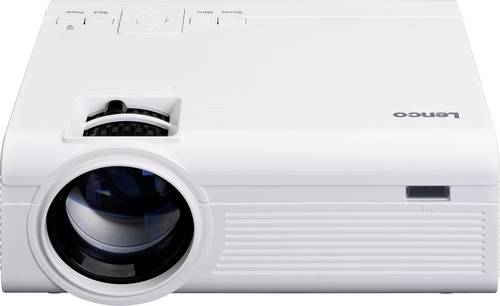 Lenco Beamer LPJ-280WH LCD 2800lm 800 x 600 SVGA Integrierter Lautsprecher, mit Fernbedienung
