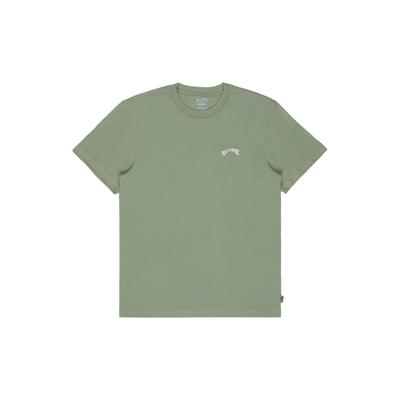 Sporttop BILLABONG "Arch Crew", Herren, Gr. S, grün (sea spray), Obermaterial: 100% Baumwolle., Tops Sporttop