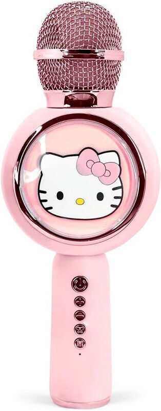 OTL - Karaoke Mikrofon m. LED Lys - Hello Kitty