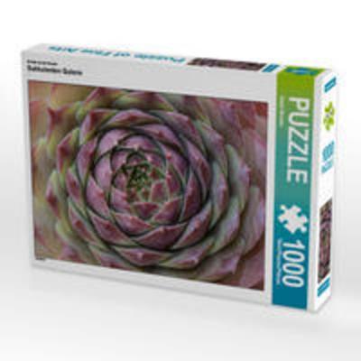 CALVENDO Puzzle Sukkulenten Galerie 1000 Teile Lege-Größe 64 x 48 cm Foto-Puzzle Bild von Beate Wurster