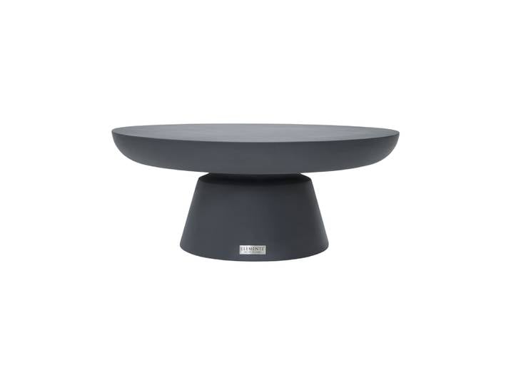 Table basse petite en béton 66x66x35,6
