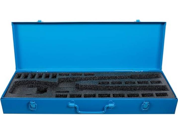 BGS 9573-1 Caisse à outils métallique\, vide pour art. 9573