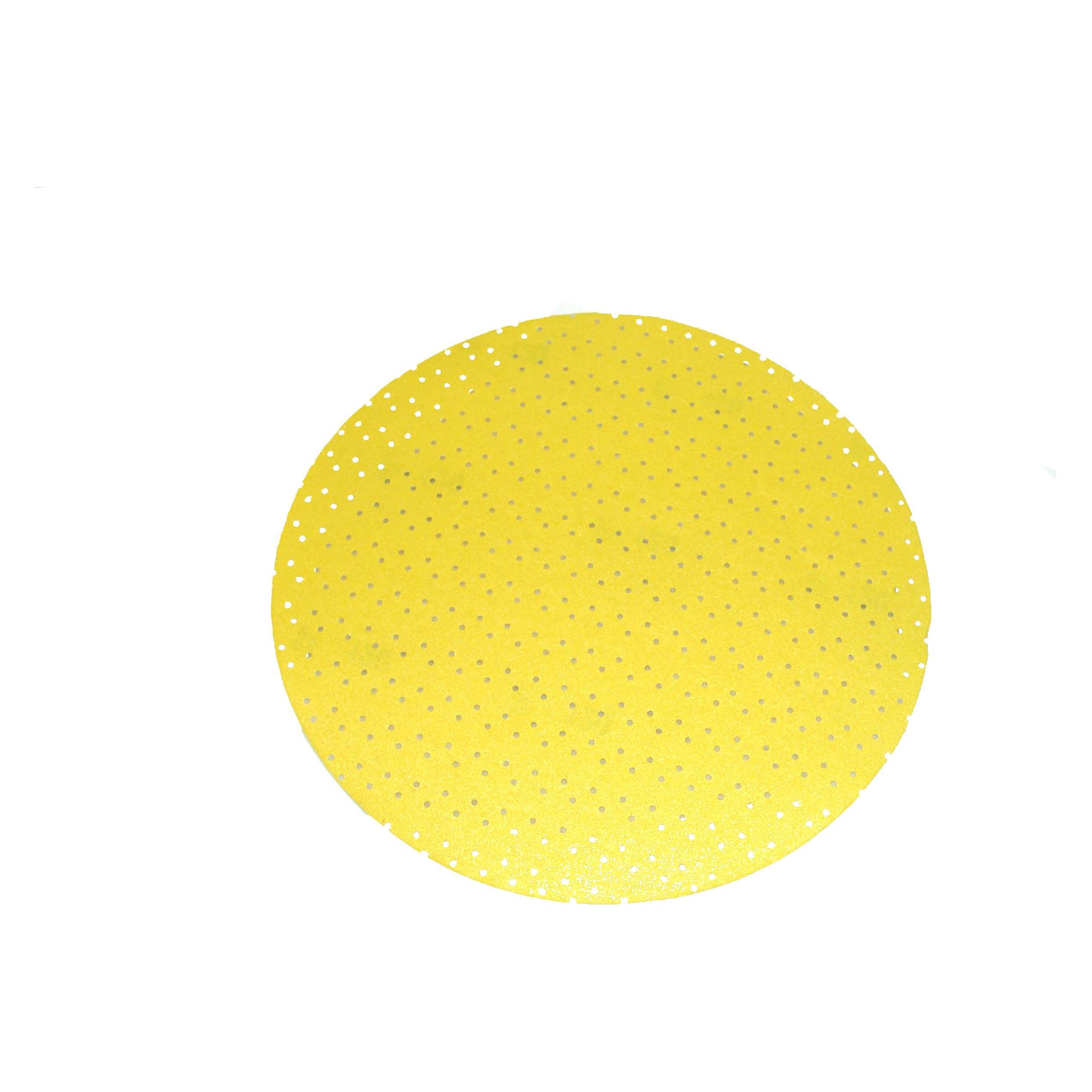 Tecmix KLETT-SCHLEIFPAPIER PERFORIERT P220 (25 STK.) - Ø 225MM FÜR HS 1250 / LHS-SERIE (P220) (17632)