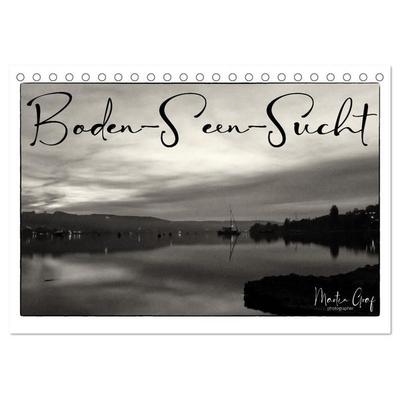 Boden-Seen-Sucht (Tischkalender 2027 DIN A5 quer), CALVENDO Monatskalender