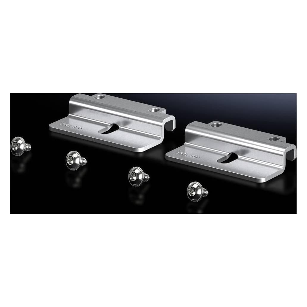 Rittal 5301.350 - Montageset - Edelstahl - Galvanisiertes Stahl - VX - VX IT - 2 Stück( (5301350)