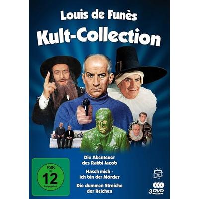 Louis de Funès - Kult-Collection (3 legendäre Kultfilme) (3 DVDs) (Filmjuwelen), DVD