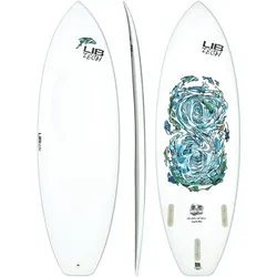 LIB TECH WHIRLPOOL Surfboard 2026 - 5,0