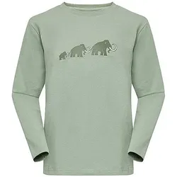 Mammut, Unisex, Funktionsshirt, Kid's Core Longsleeve Logo (140), Grün