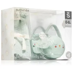 Suavinex, Nuggi, Bonhomia Grünes Geschenkset (1x, 0 - 6 Monate)