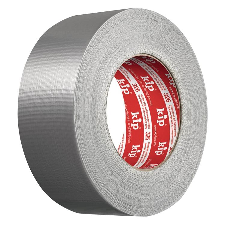 Kip Steinband Extra 326 silber Länge 50 m Breite 72 mm (72 mm) (326-72)