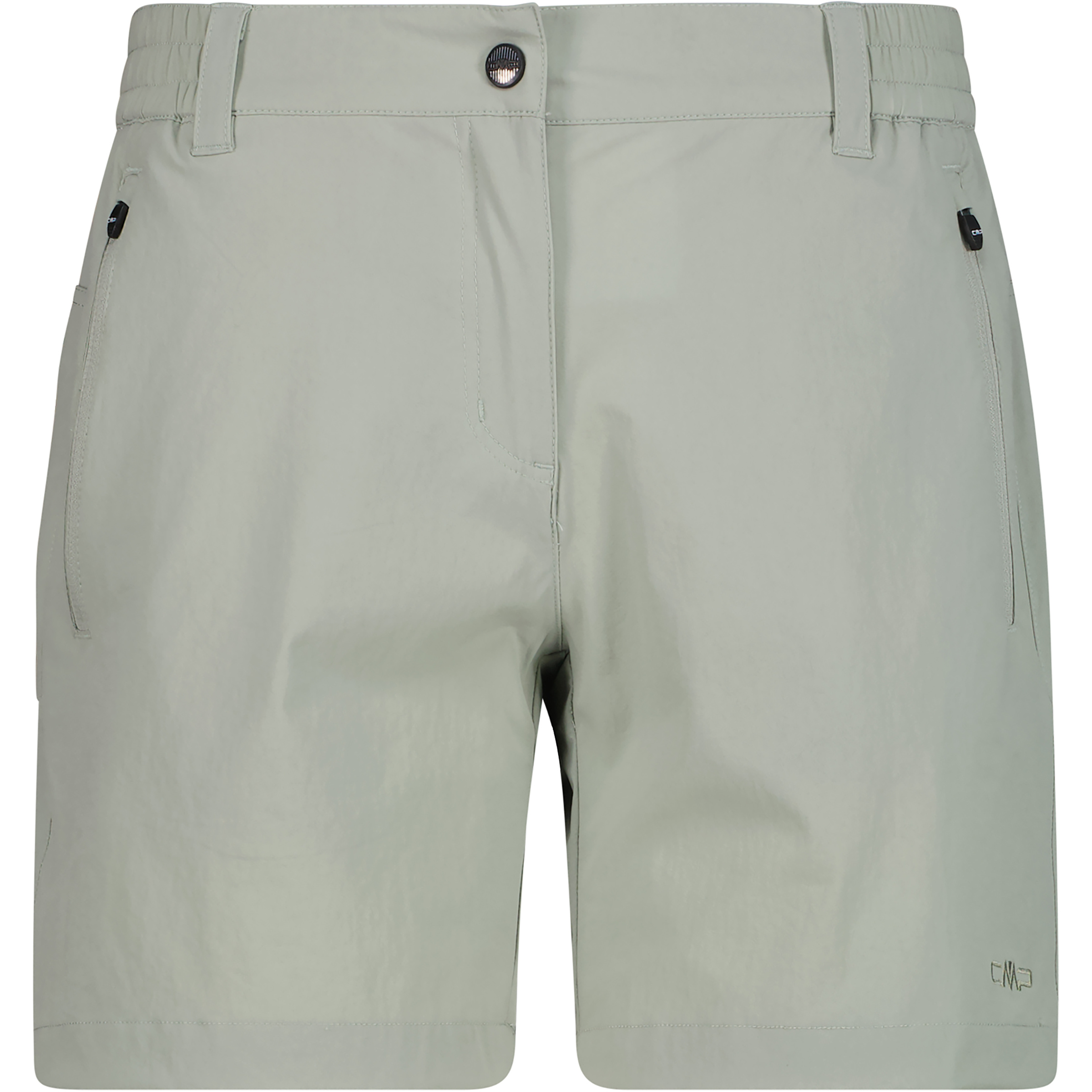 CMP Damen Jeans & Freizeithose grau Größe XXS Trekking Elastisch