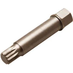 BGS Spezial-Bit zur Demontage der Riemenräder an Lichtmaschinen Innenvielzahn (für XZN) M10 x 64 mm - 4248-3