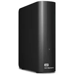 WESTERN DIGITAL WD Elements Desktop, schwarz, 8TB, USB 3.0