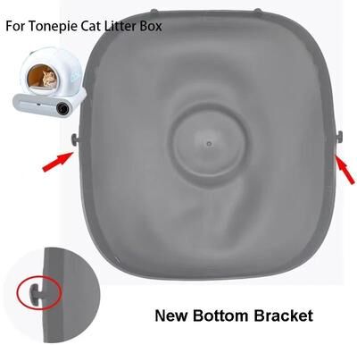 Inspired Finds Silicone Litter Catching Pad For TONEPIE Automatic Self Cleaning Cat Litter Box Silicone Litter Catching Pad For TONEPIE Automatic Self Cleaning Cat Litter Box