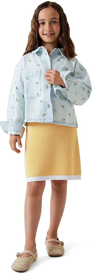 Guess Mädchen Jacke hellblau   152 B