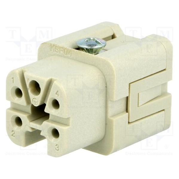 ILME Buchseneinsatz CKSF 04 (CKSF 04)
