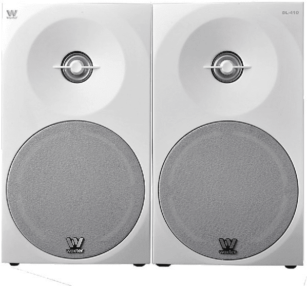 Altavoces para PC - Woxter Dynamic Line DL-410, 150W, Blanco