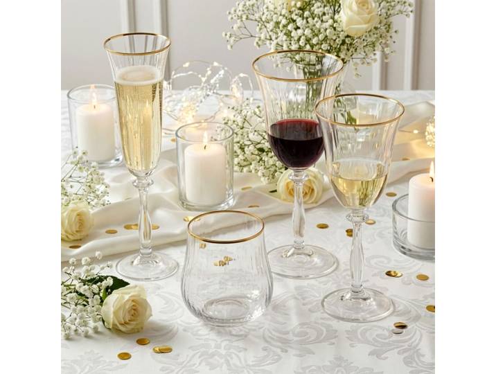 Gobelet en cristallin (verre optique), 35 cl